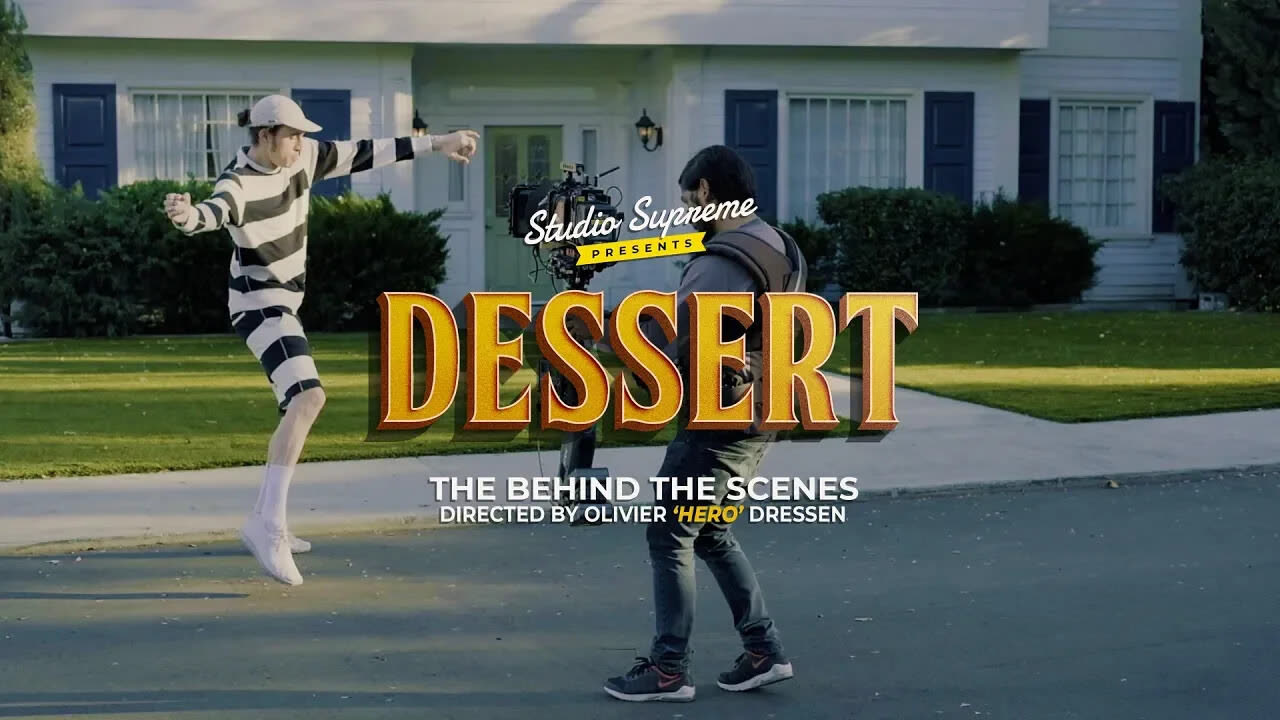 Roméo Elvis, Dessert. Behind The Scenes