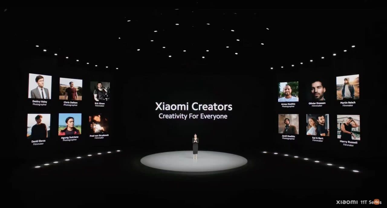 Xiaomi Creator, Official Release