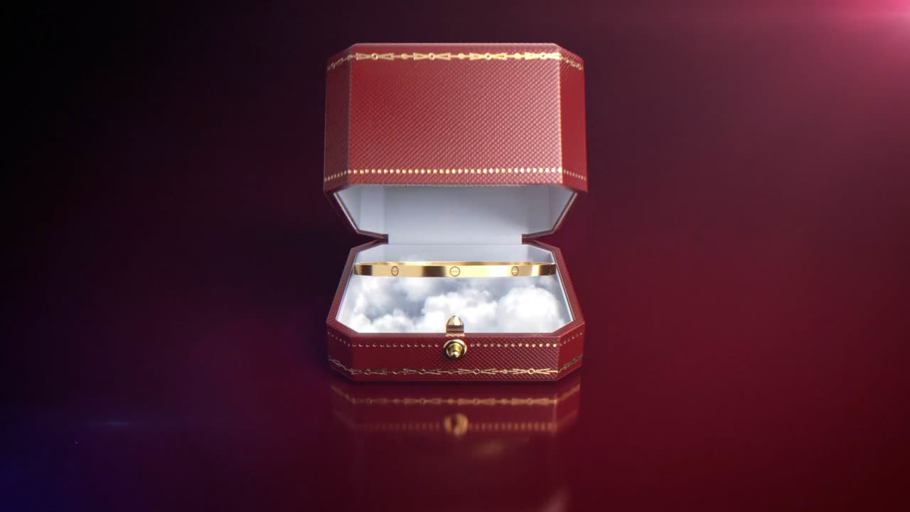 Cartier - Valentine "Love Bracelet"
