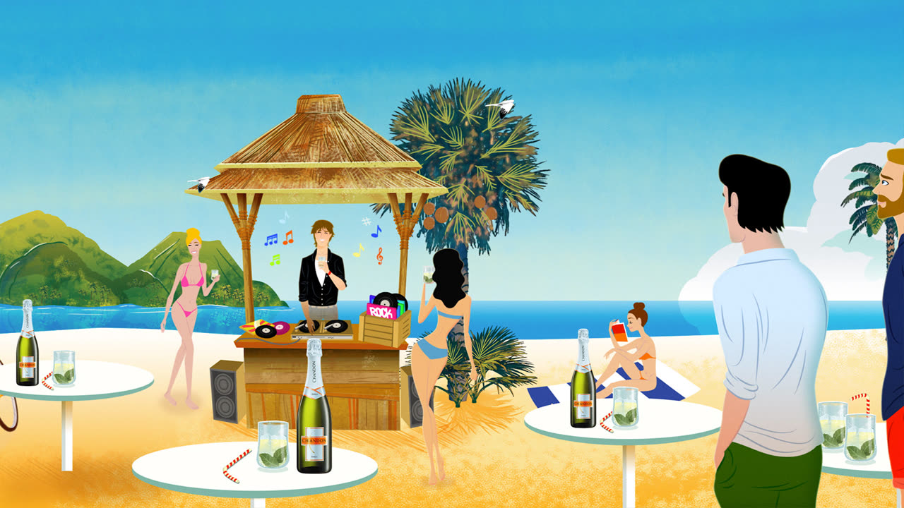 Chandon's "Brand Video"