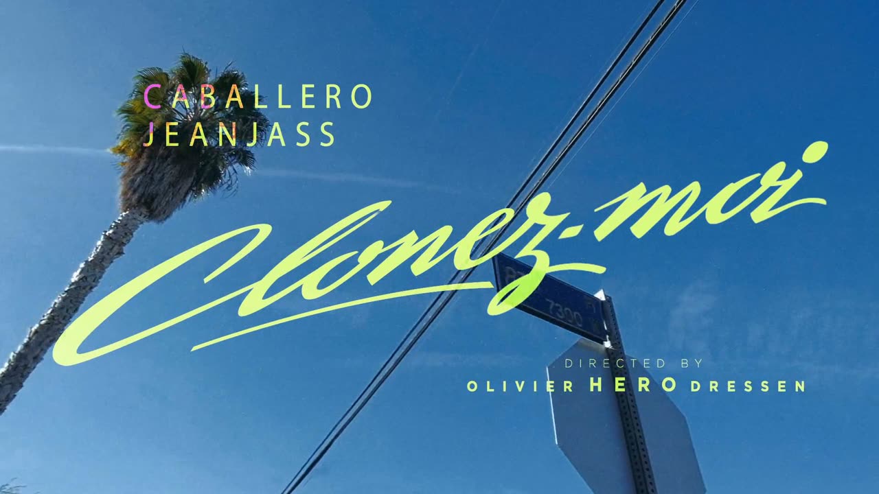 Music Video Caballero & JeanJass "Clonez-moi"