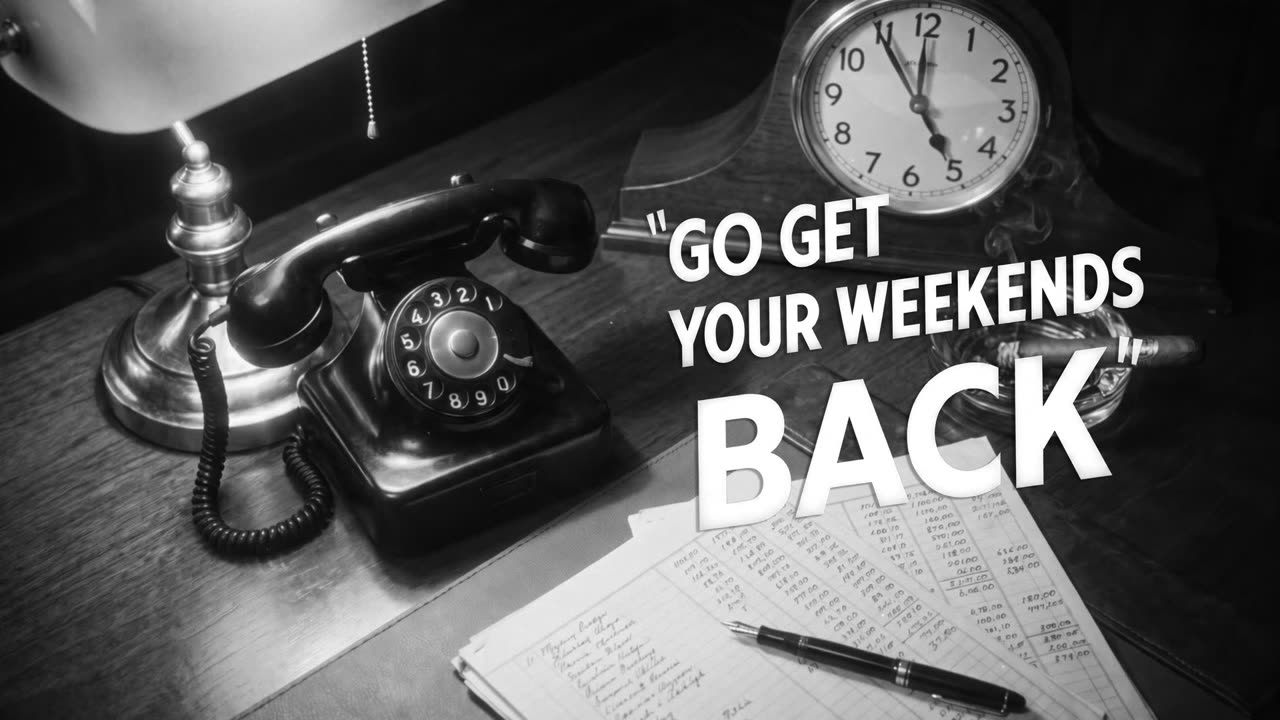 Production Mogul "Go Get Your Weekends Back"