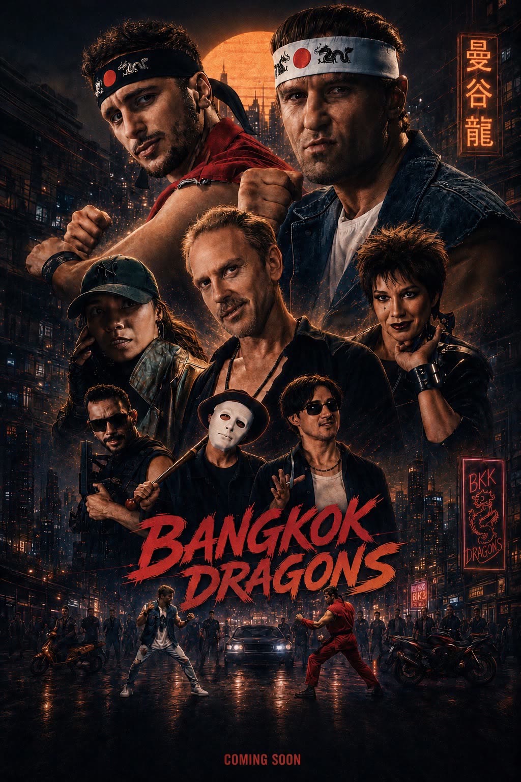 Bangkok Dragons, behind the scenes