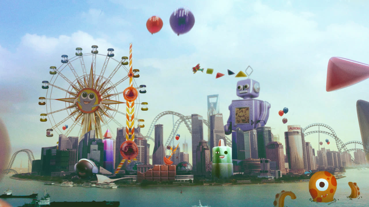 Commercial HaHa TV "Shanghai Playground"