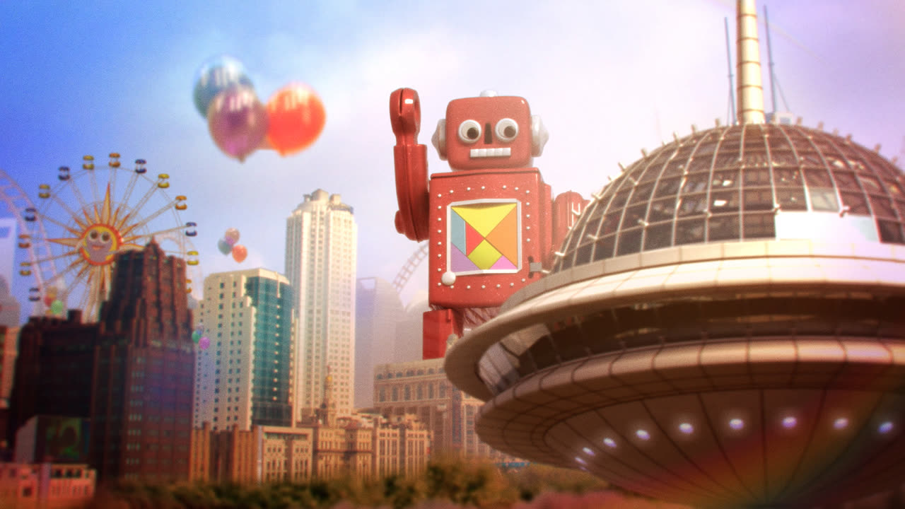 Commercial HaHa TV "Shanghai Playground"