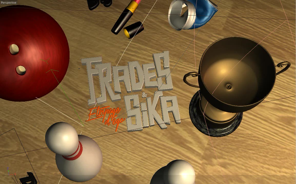 Music Video Frades and Sika "Autour D'un verre"
