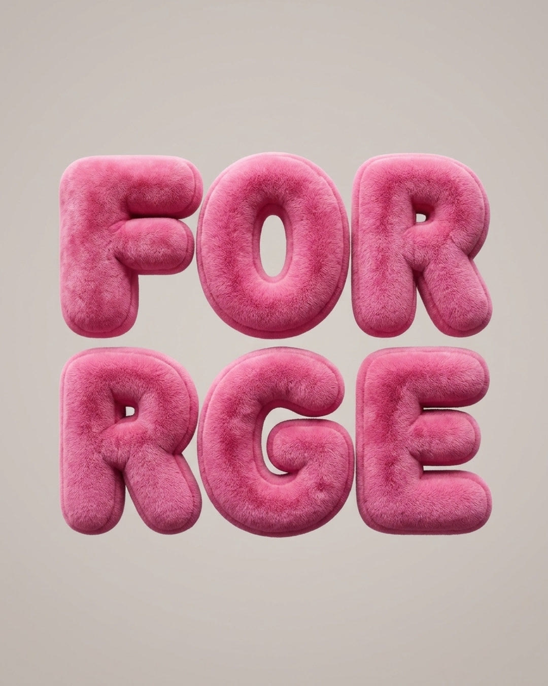 AI Typography