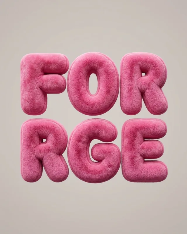 AI Typography