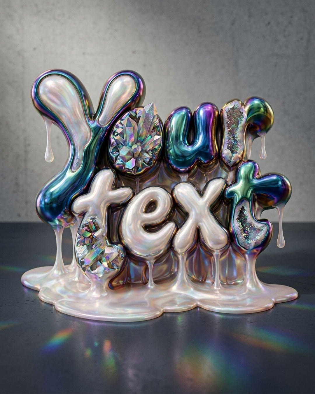 AI Typography