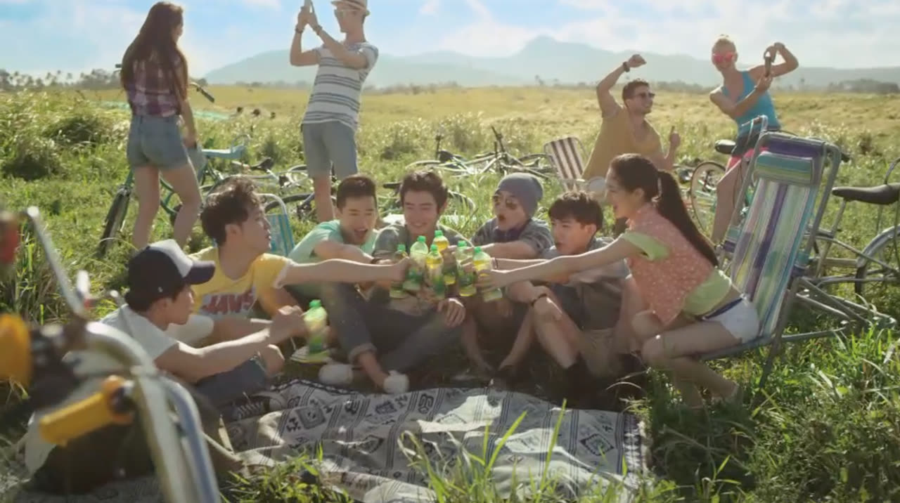 Green Tea TVC