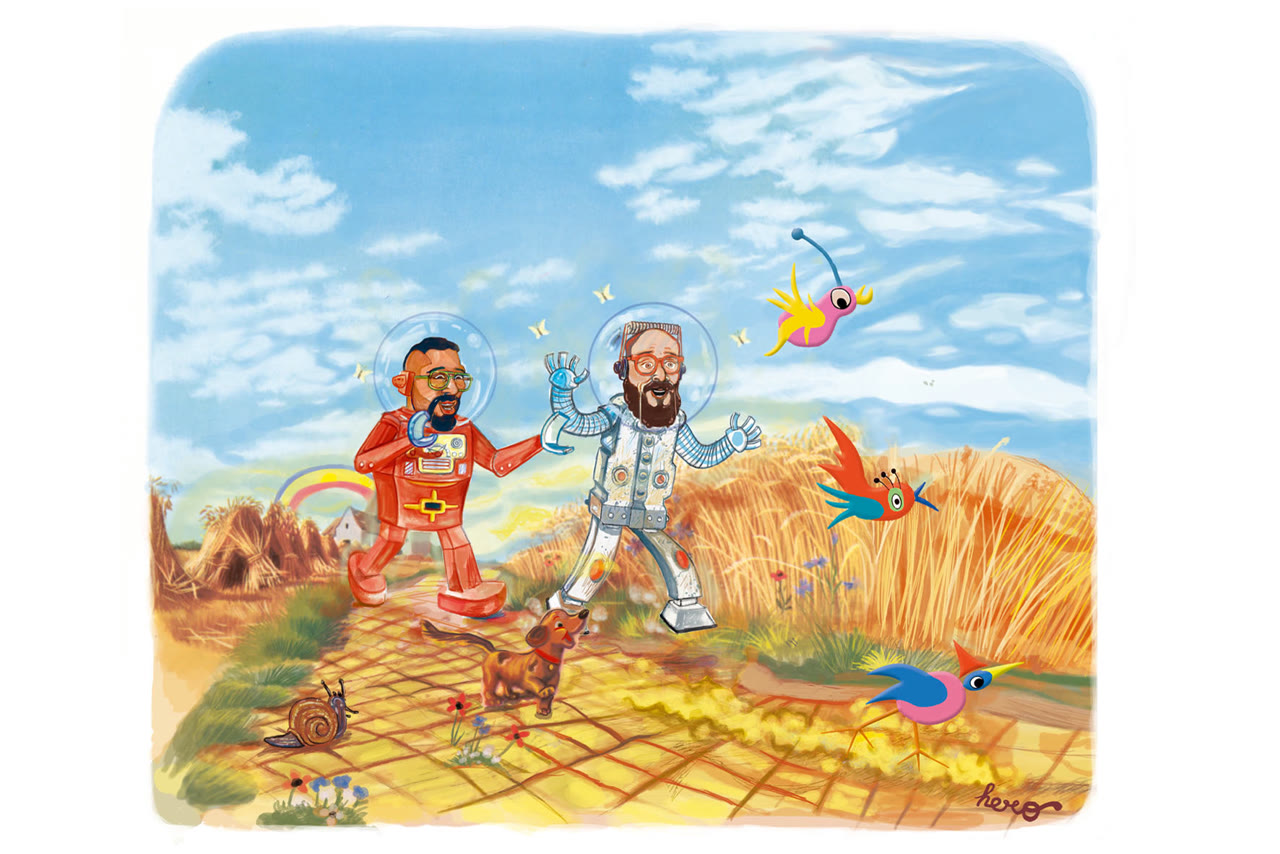 Illustration Portfolio 2012