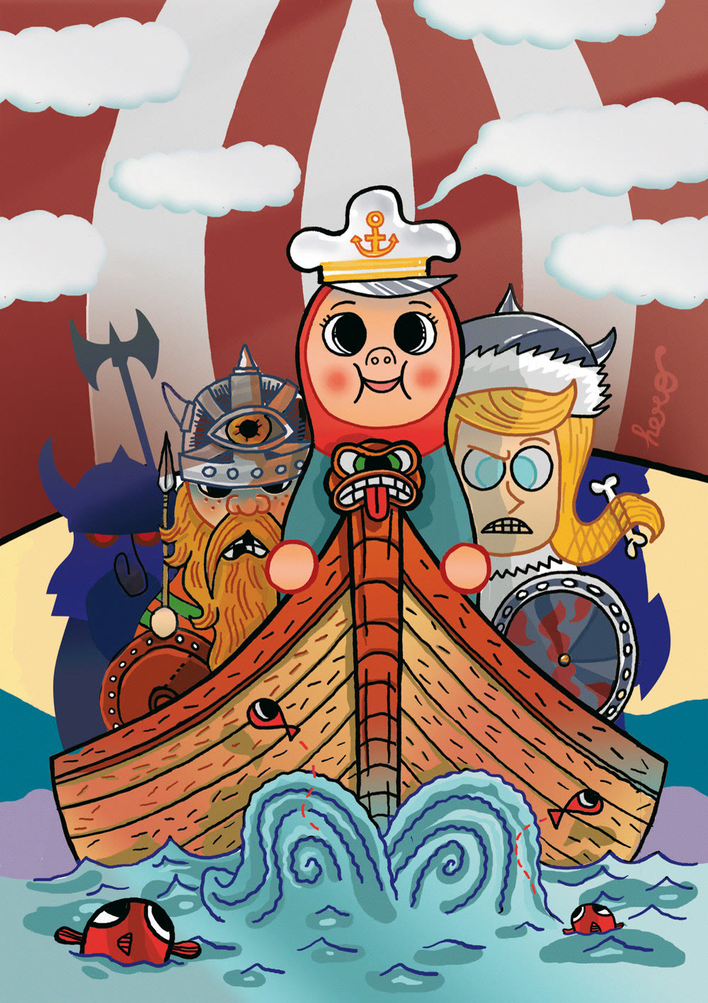 Illustration Portfolio 2012