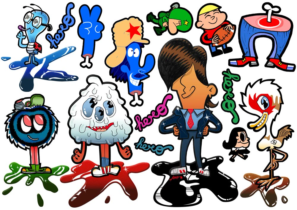 Illustration Portfolio 2012