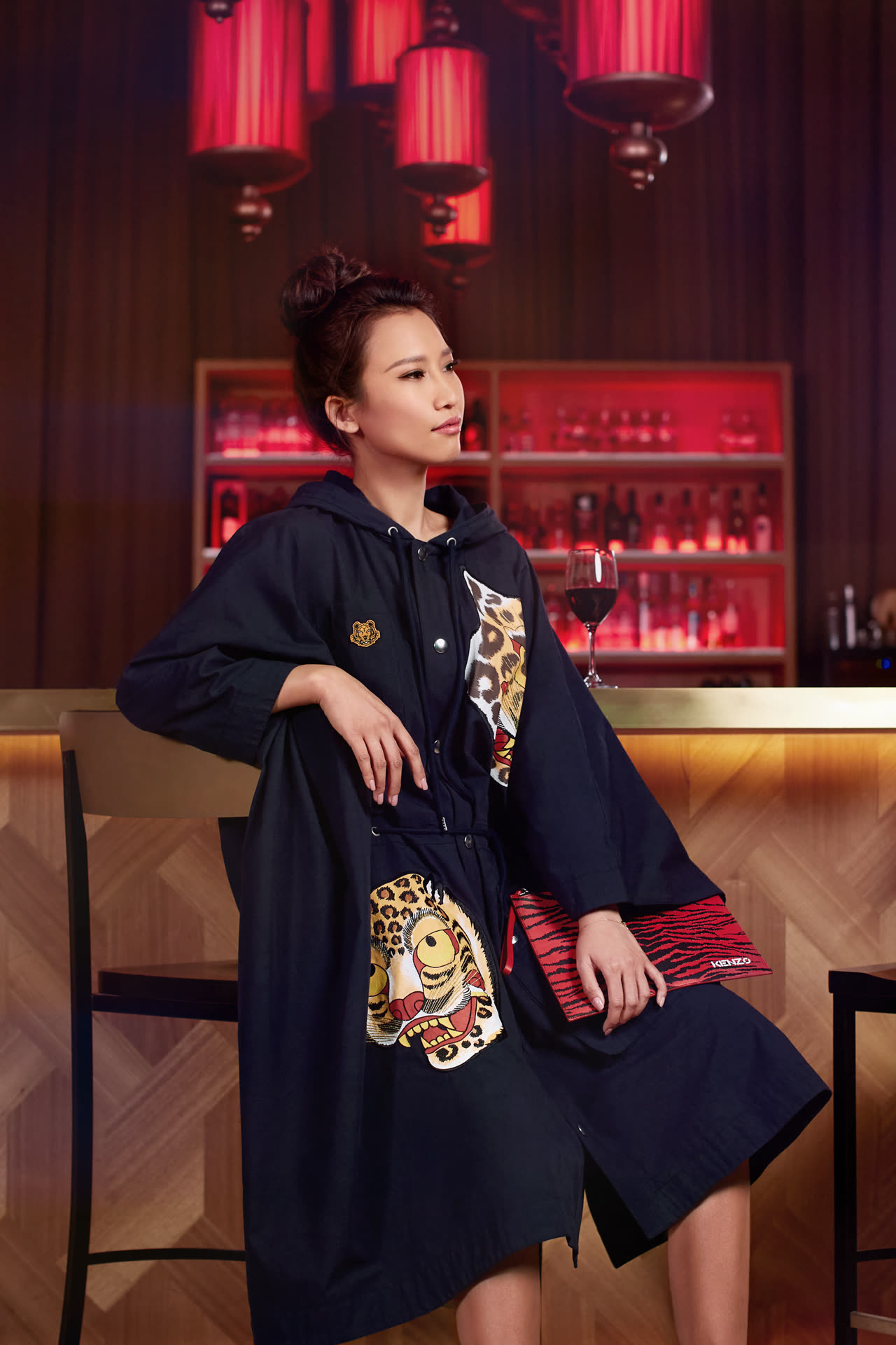 Kenzo × Camilla