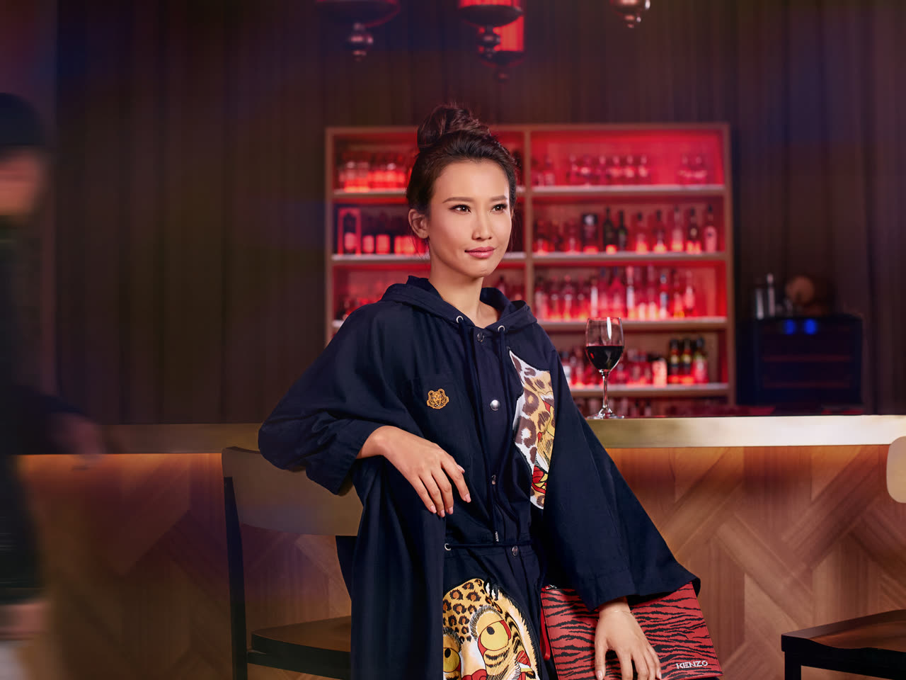 Kenzo × Camilla