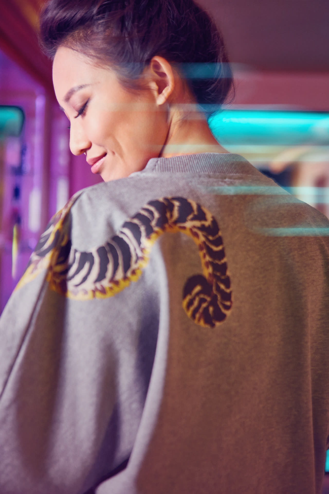 Kenzo × Camilla