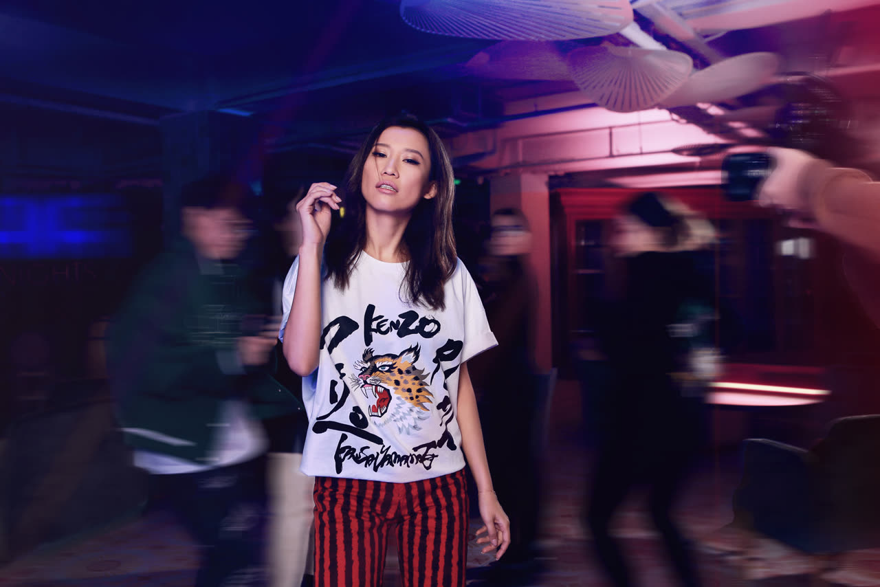 Kenzo × Camilla