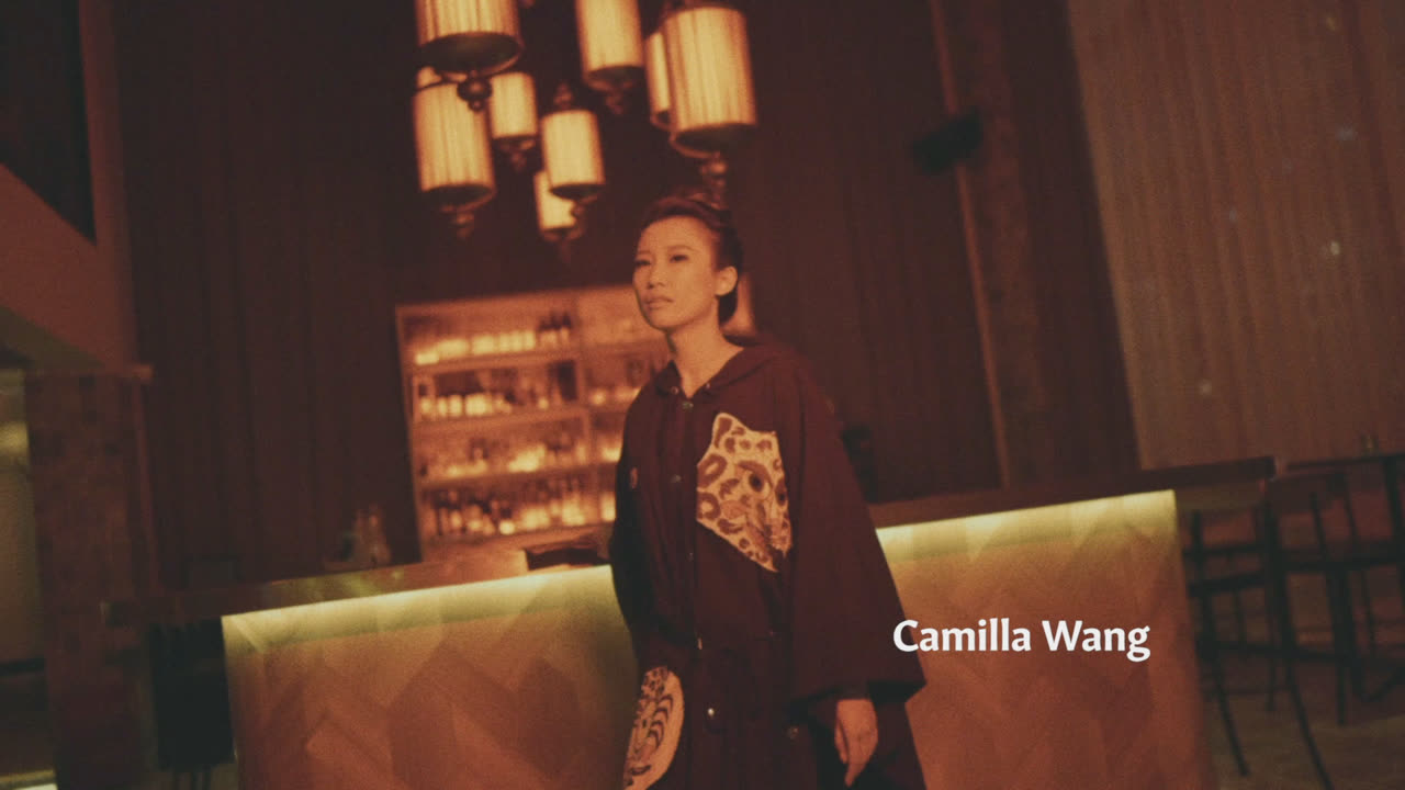 Kenzo × Camilla
