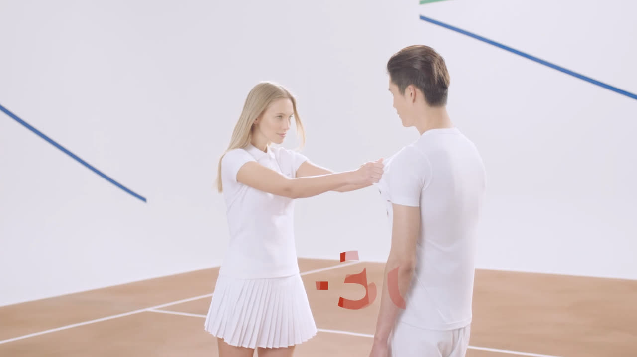 Lacoste Campaign