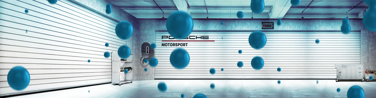 Porsche Taycan Space