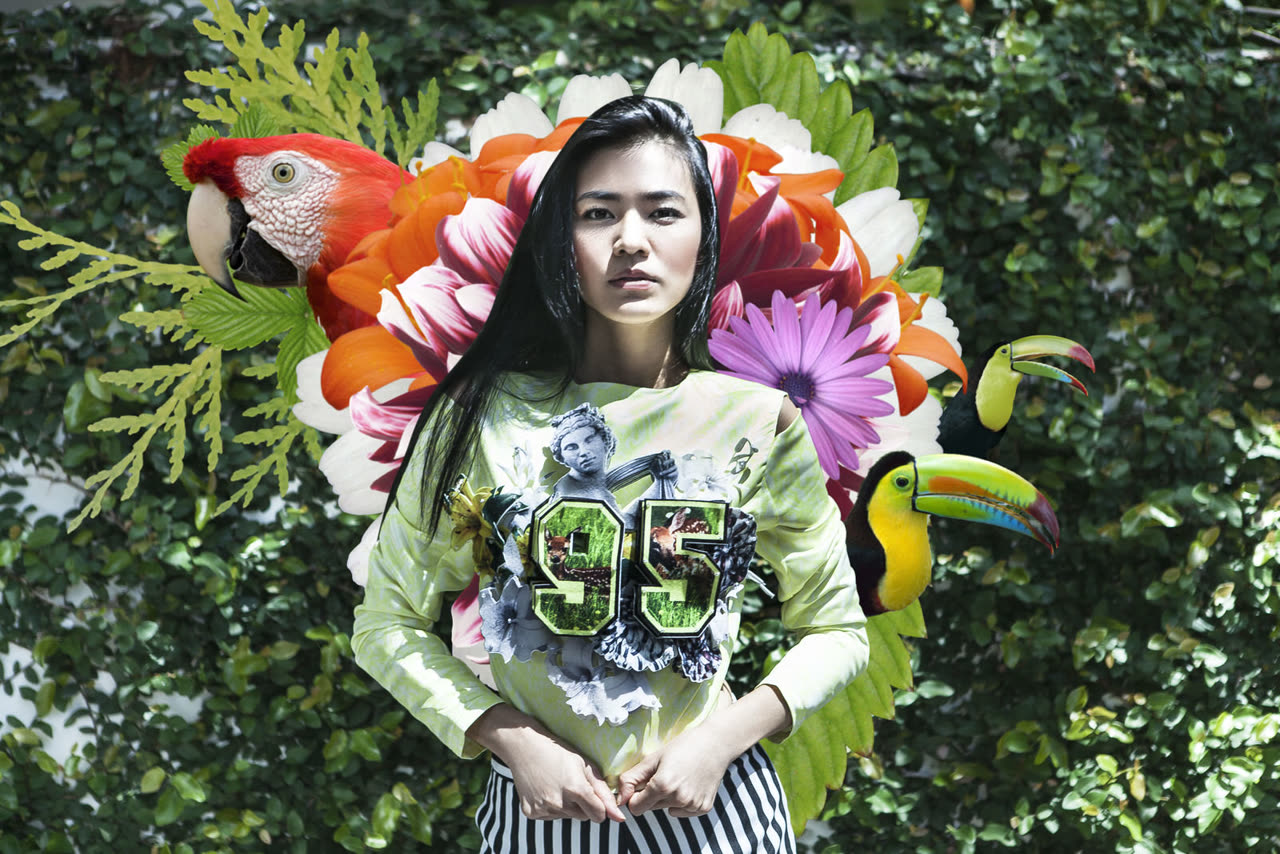 Tropical Blooming